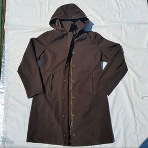 Women's Eddie Bauer Trench Coat chocolate
